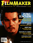 FILMMAKER magazine side cover Issue 10 Dec/January/February 1995