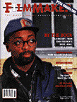 FILMMAKER magazine side cover Issue 14 Dec/January/February 1996
