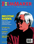 FILMMAKER magazine side cover Issue 15 March/April/May 1996