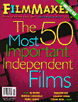 FILMMAKER magazine side cover Issue 17 September/October/November 1996
