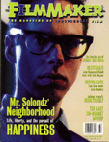 FILMMAKER magazine side cover Issue 25 September/October/November 1998