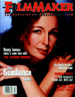 FILMMAKER magazine side cover Issue 26 Dec/January/February 1999