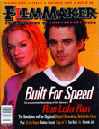 FILMMAKER magazine side cover Issue 27 March/April/May 1999
