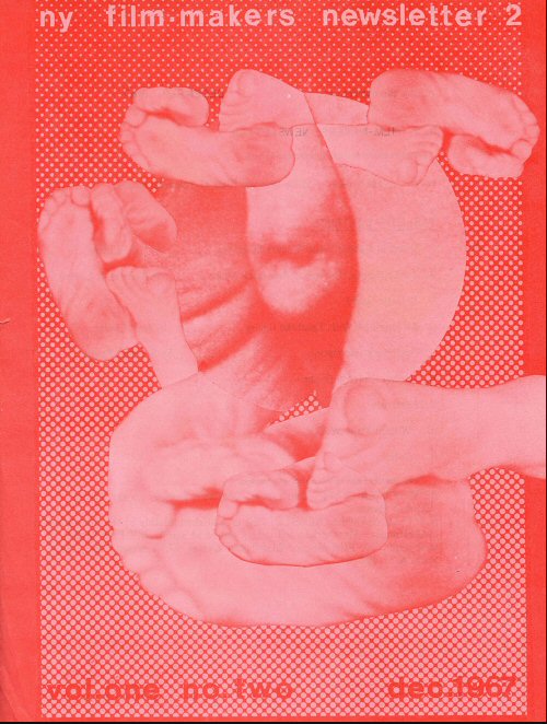 FILMMAKERS magazine side cover Issue 2 December 1967