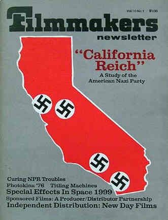 FILMMAKERS magazine side cover Issue 111 Vol 10 # 1 November 1976