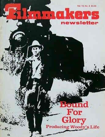 FILMMAKERS magazine side cover Issue 113 Vol 10 # 3 January 1977