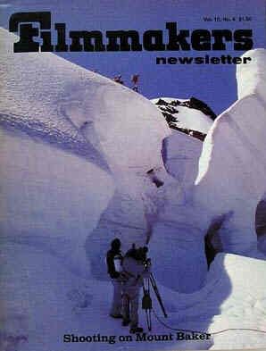 FILMMAKERS magazine side cover Issue 114 Vol 10 # 4 February 1977