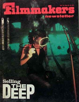 FILMMAKERS magazine side cover Issue 118 Vol 10 # 8 June 1977