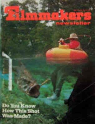 FILMMAKERS magazine side cover Issue 119 Vol 10 # 9 July 1977