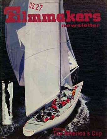 FILMMAKERS magazine side cover Issue 122 Vol 10 # 12 October 1977