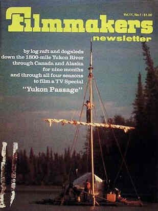 FILMMAKERS magazine side cover Issue 123 Vol 11 # 1 November 1977