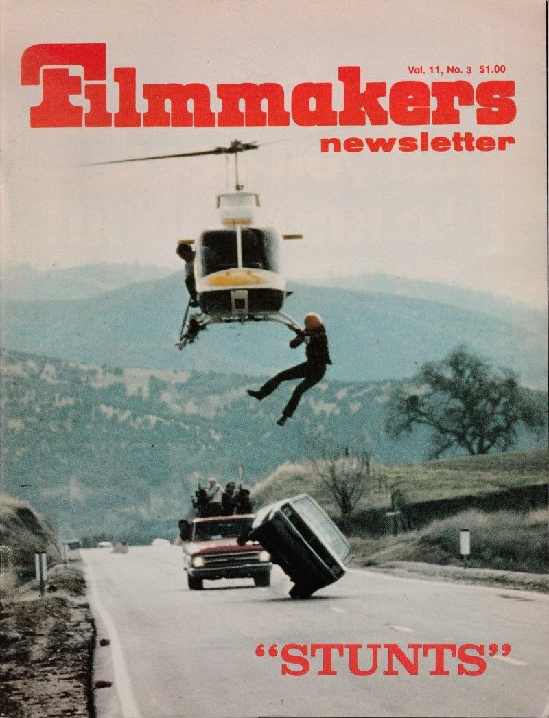 FILMMAKERS magazine side cover Issue 125 Vol 11 # 3 January 1978