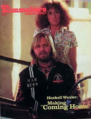 FILMMAKERS magazine side cover Issue 127 Vol 11 # 5 March 1978