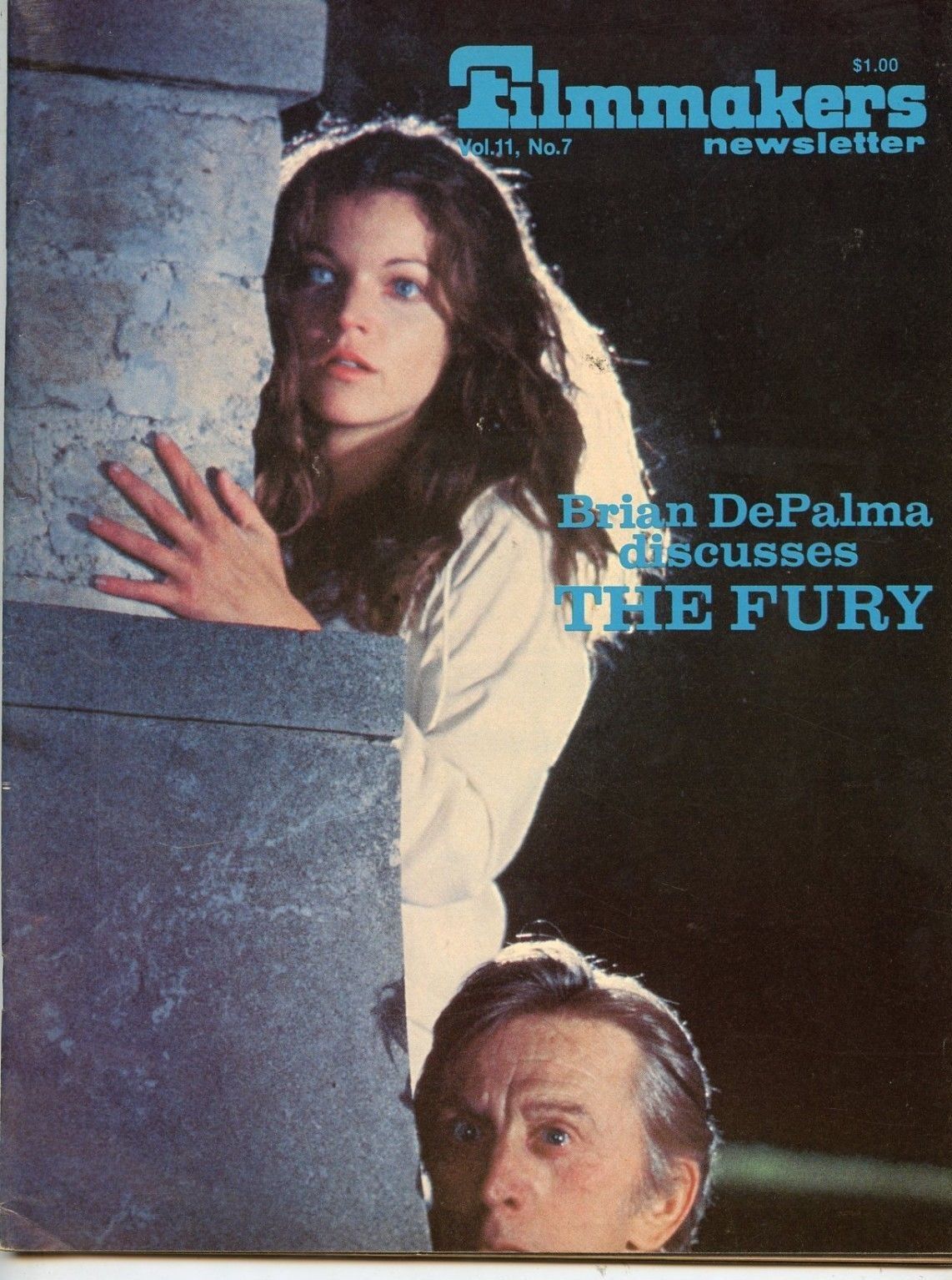 FILMMAKERS magazine side cover Issue 129 Vol 11 # 7 May 1978