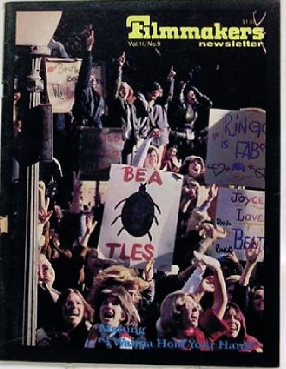 FILMMAKERS magazine side cover Issue 130 Vol 11 # 8 June 1978