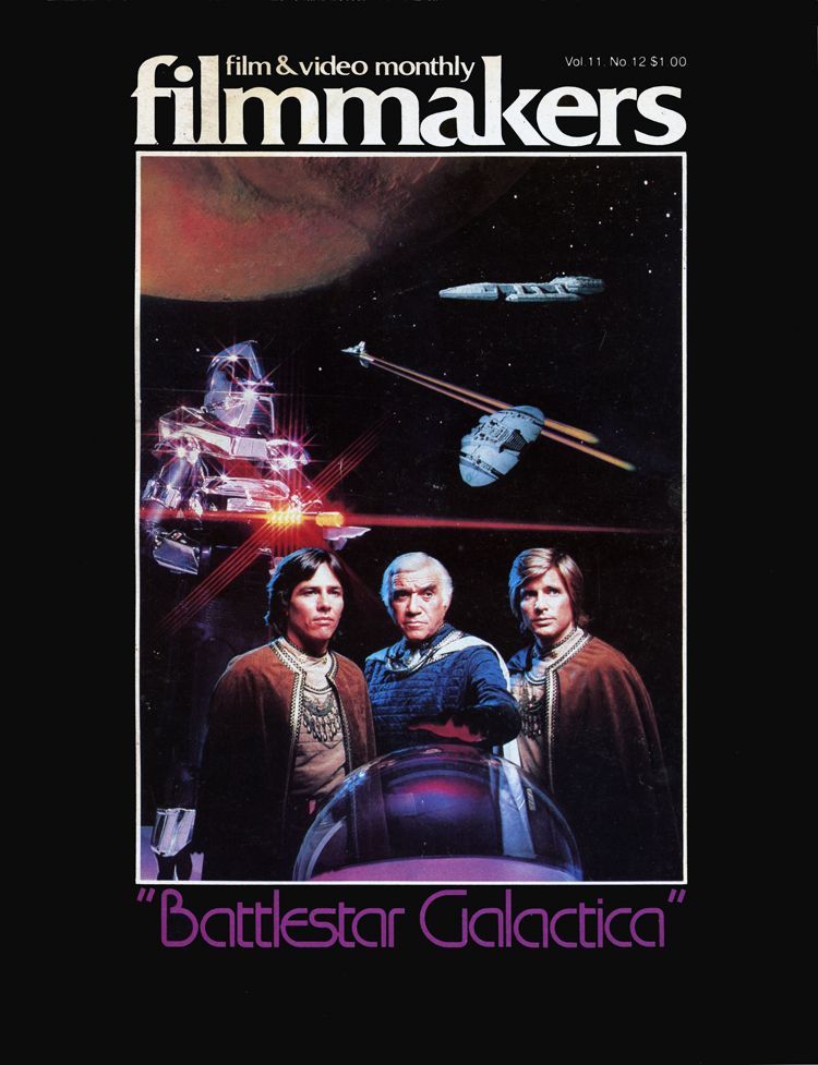 FILMMAKERS magazine side cover Issue 134 Vol 11 # 12 October 1978
