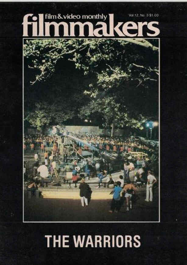 FILMMAKERS magazine side cover Issue 137 Vol 12 # 3 January 1979