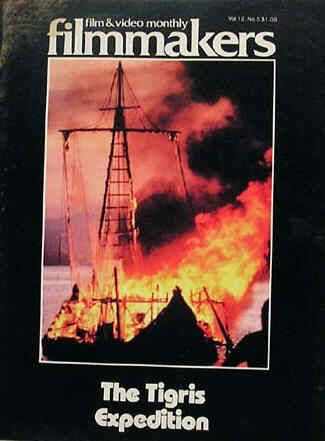 FILMMAKERS magazine side cover Issue 139 Vol 12 # 5 March 1979