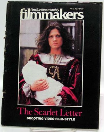 FILMMAKERS magazine side cover Issue 140 Vol 12 # 6 April 1979