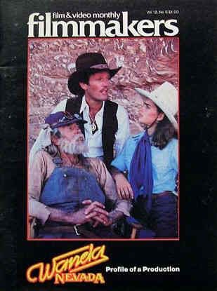 FILMMAKERS magazine side cover Issue 143 Vol 12 # 9 July 1979