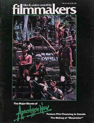 FILMMAKERS magazine side cover Issue 144 Vol 12 # 10 August 1979