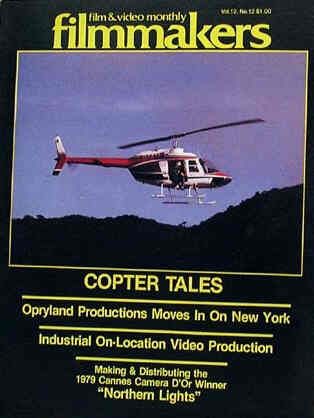 FILMMAKERS magazine side cover Issue 146 Vol 12 # 12 October 1979
