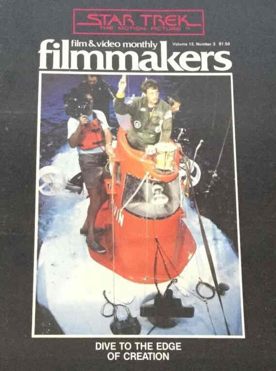 FILMMAKERS magazine side cover Issue 149 Vol 13 # 3 January 1980