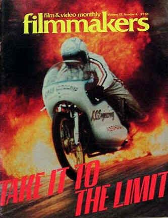 FILMMAKERS magazine side cover Issue 150 Vol 13 # 4 February 1980