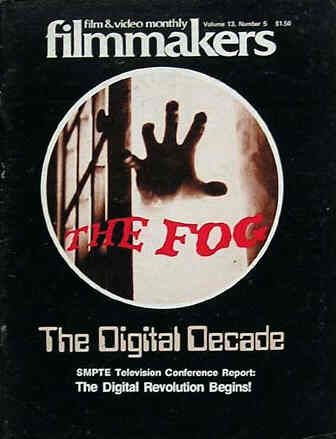FILMMAKERS magazine side cover Issue 151 Vol 13 # 5 March 1980
