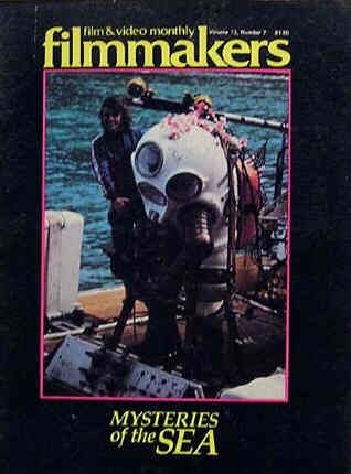 FILMMAKERS magazine side cover Issue 153 Vol 13 # 7 May 1980