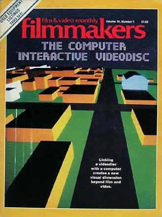 FILMMAKERS magazine side cover Issue 159 Vol 14 # 1 November 1980