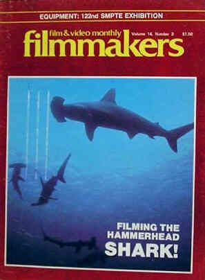 FILMMAKERS magazine side cover Issue 161 Vol 14 # 3 January 1981