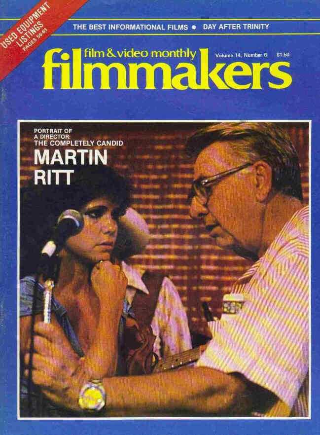 FILMMAKERS magazine side cover Issue 164 Vol 14 # 6 April 1981