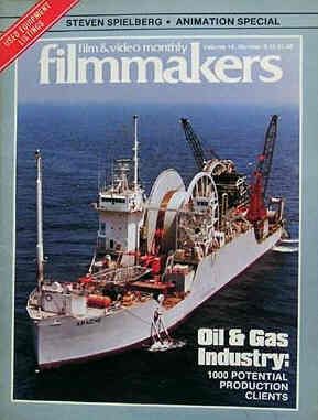 FILMMAKERS magazine side cover Issue 167/168 Vol 14 # 9/10 July/August 1981