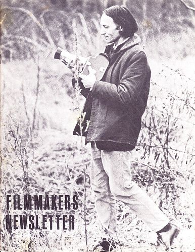 FILMMAKERS magazine side cover Issue 17  Vol 2 # 5 March 1969