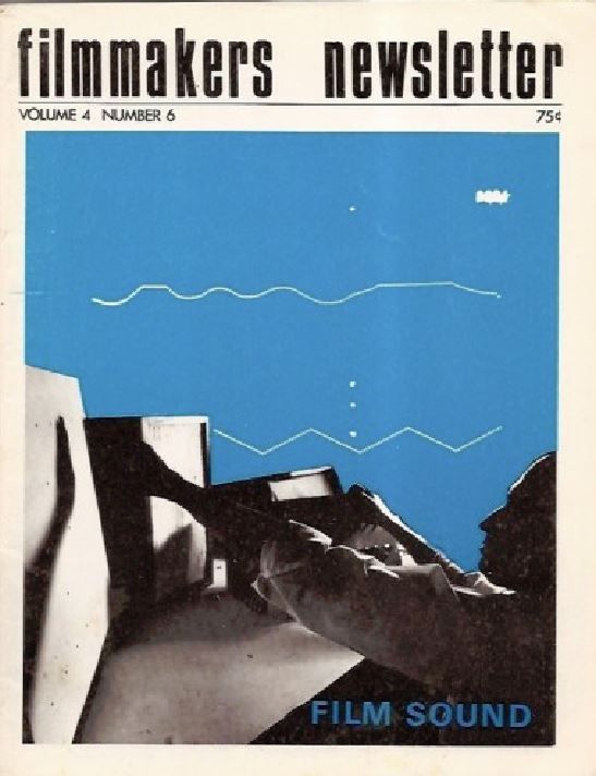 FILMMAKERS magazine side cover Issue 42 Vol 4 # 6 April 1971