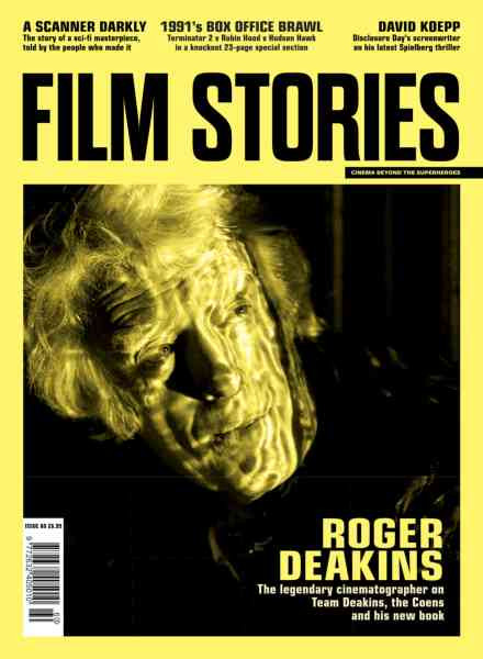 FILM STORIES (UK) magazine cover Issue 60  July 2026
