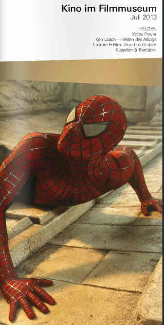 FILMMUSEUM magazine side cover July 2013