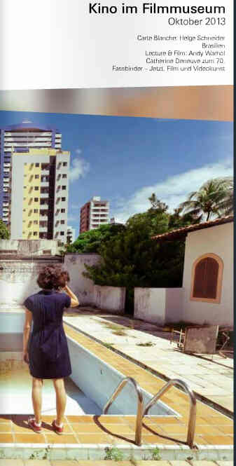 FILMMUSEUM magazine side cover October 2013