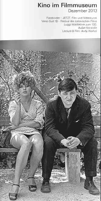 FILMMUSEUM magazine side cover December 2013