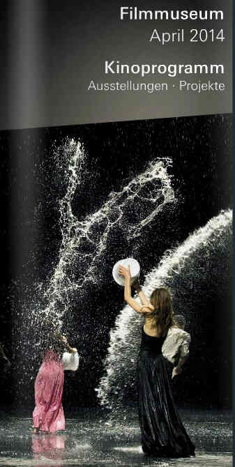 FILMMUSEUM magazine side cover April 2014