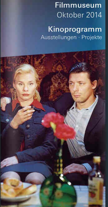 FILMMUSEUM magazine side cover October 2014
