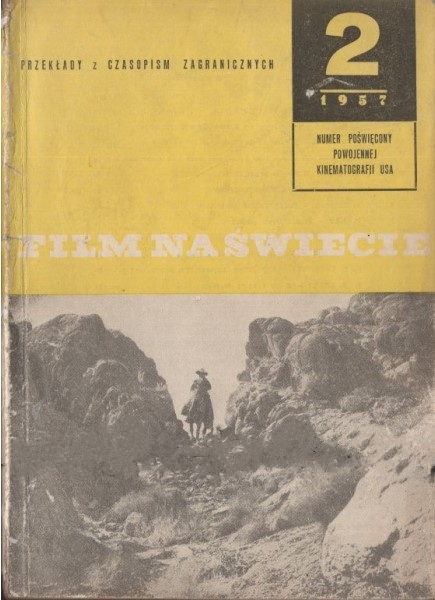 FILM NA SWIECIE magazine side cover Issue 2   1957