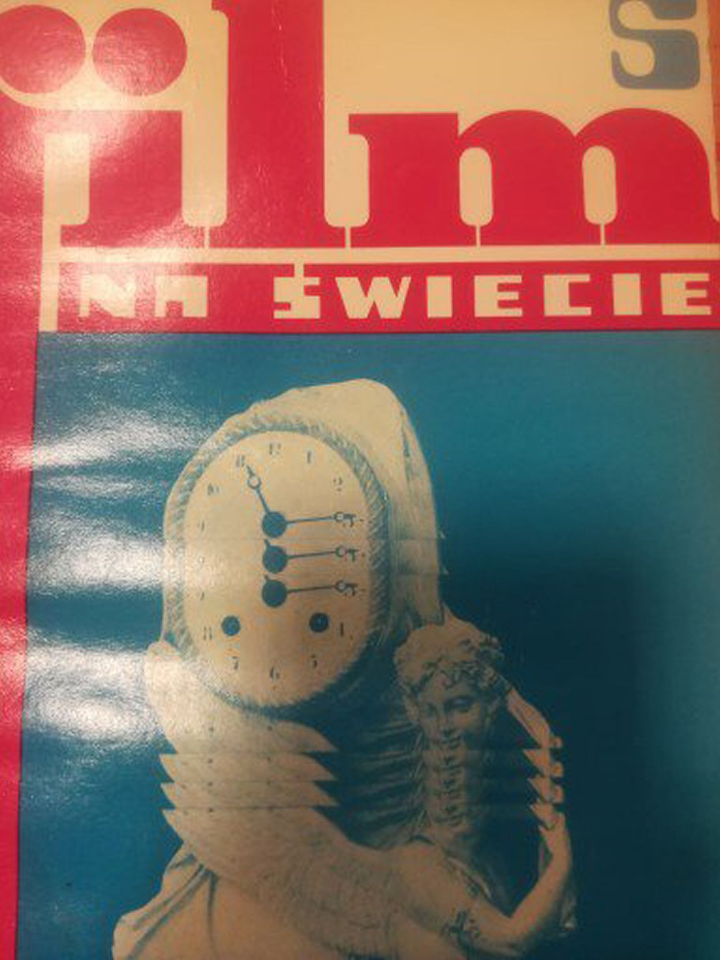 FILM NA SWIECIE magazine side cover Issue 5   1974