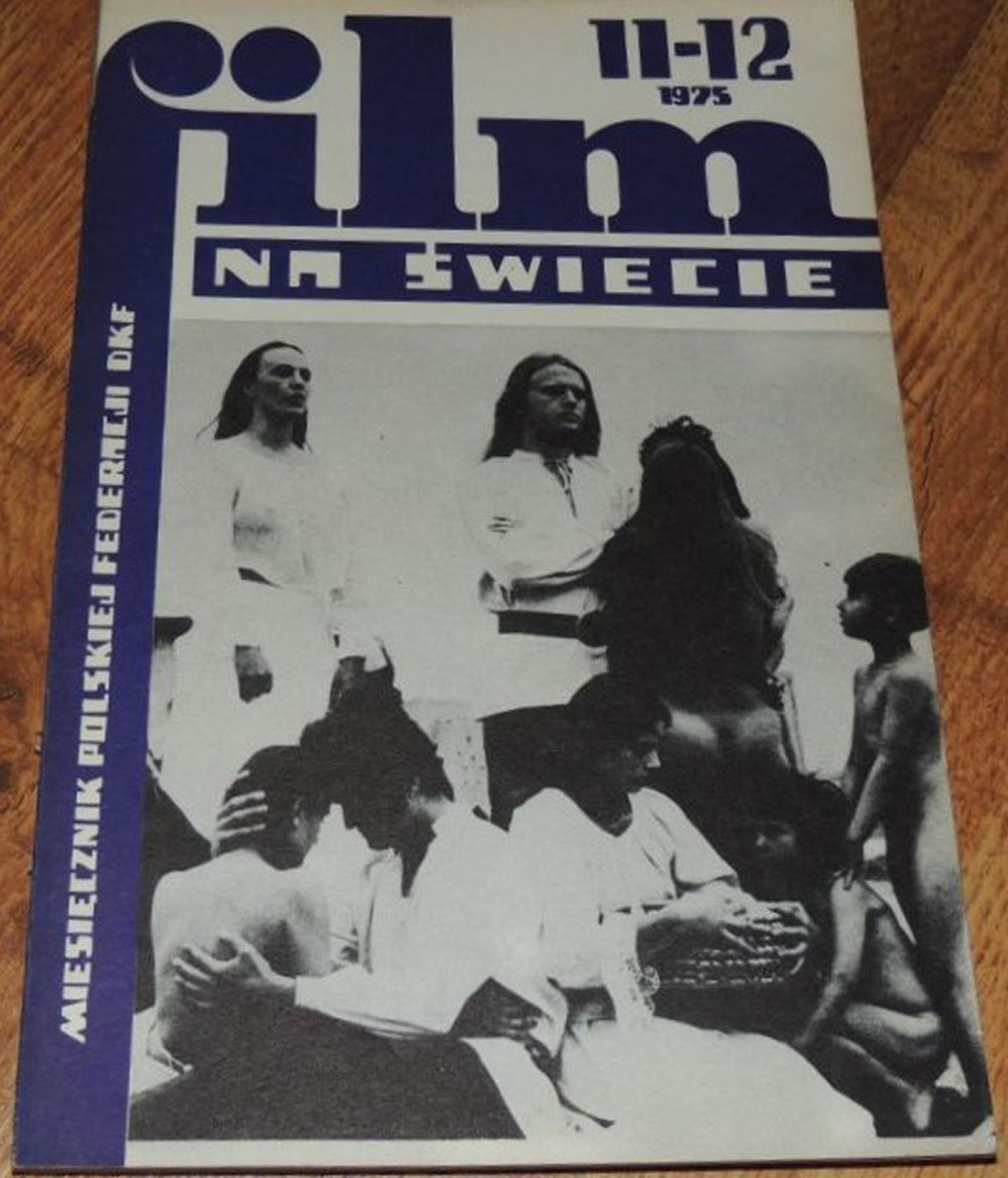 FILM NA SWIECIE magazine side cover Issue 11-12   1975