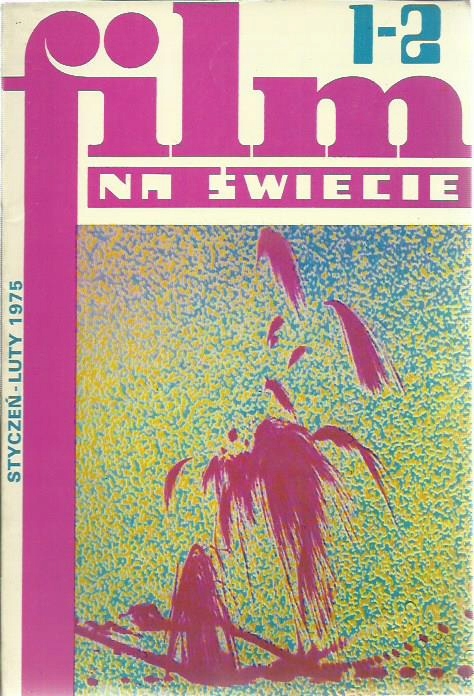FILM NA SWIECIE magazine side cover Issue 1-2   1975