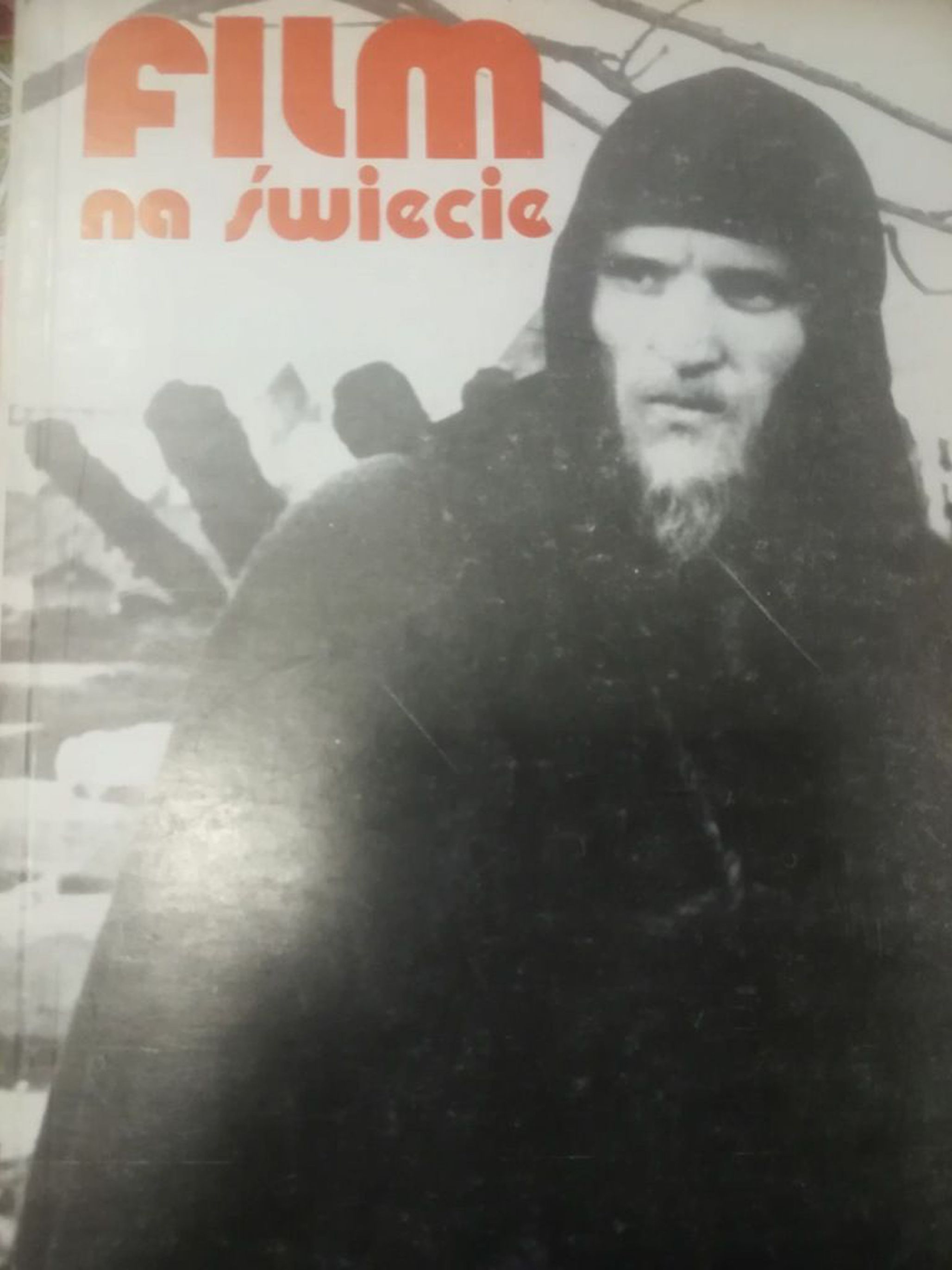 FILM NA SWIECIE magazine side cover Issue 10-11   1976