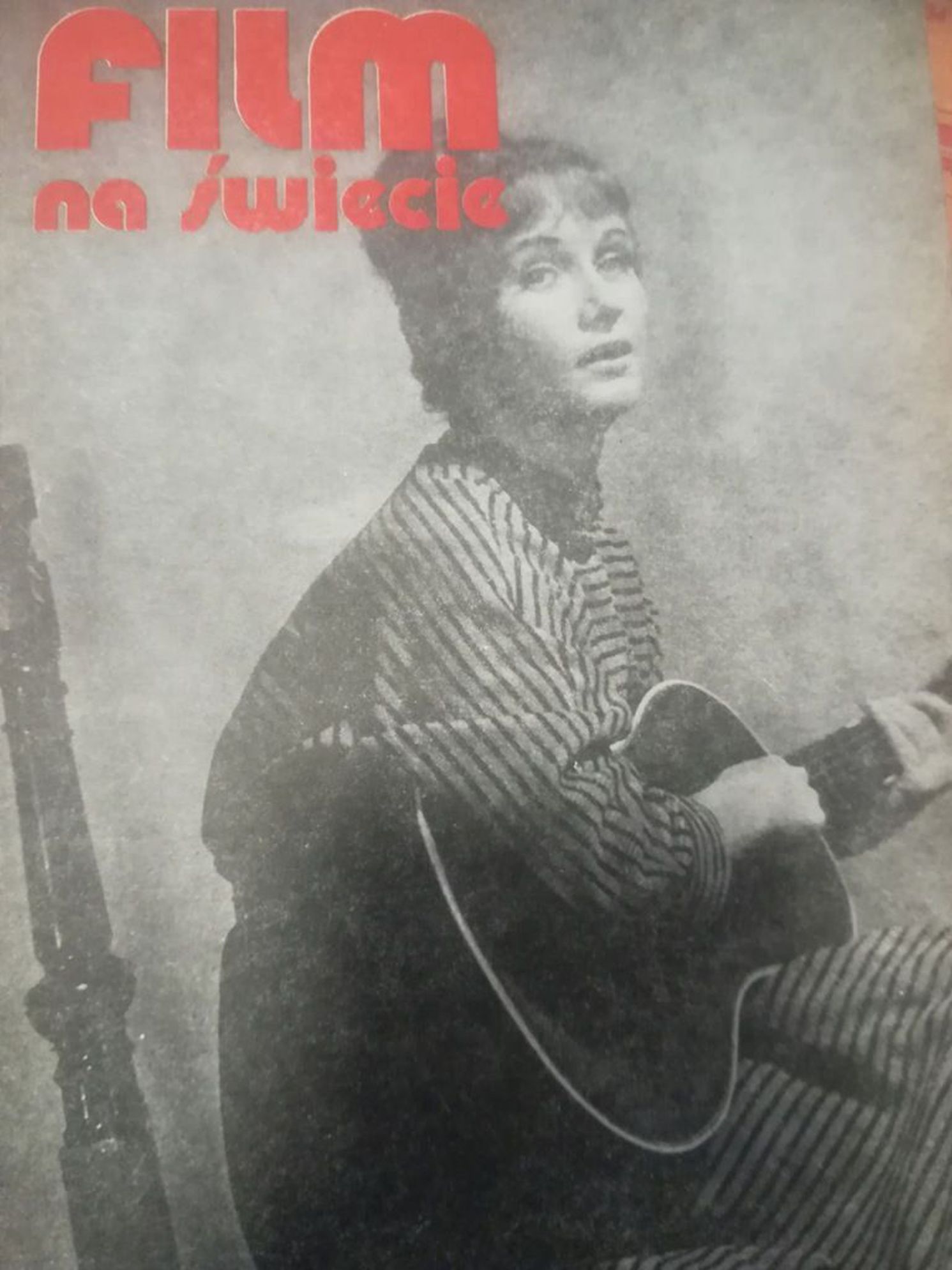FILM NA SWIECIE magazine side cover Issue 2   1976