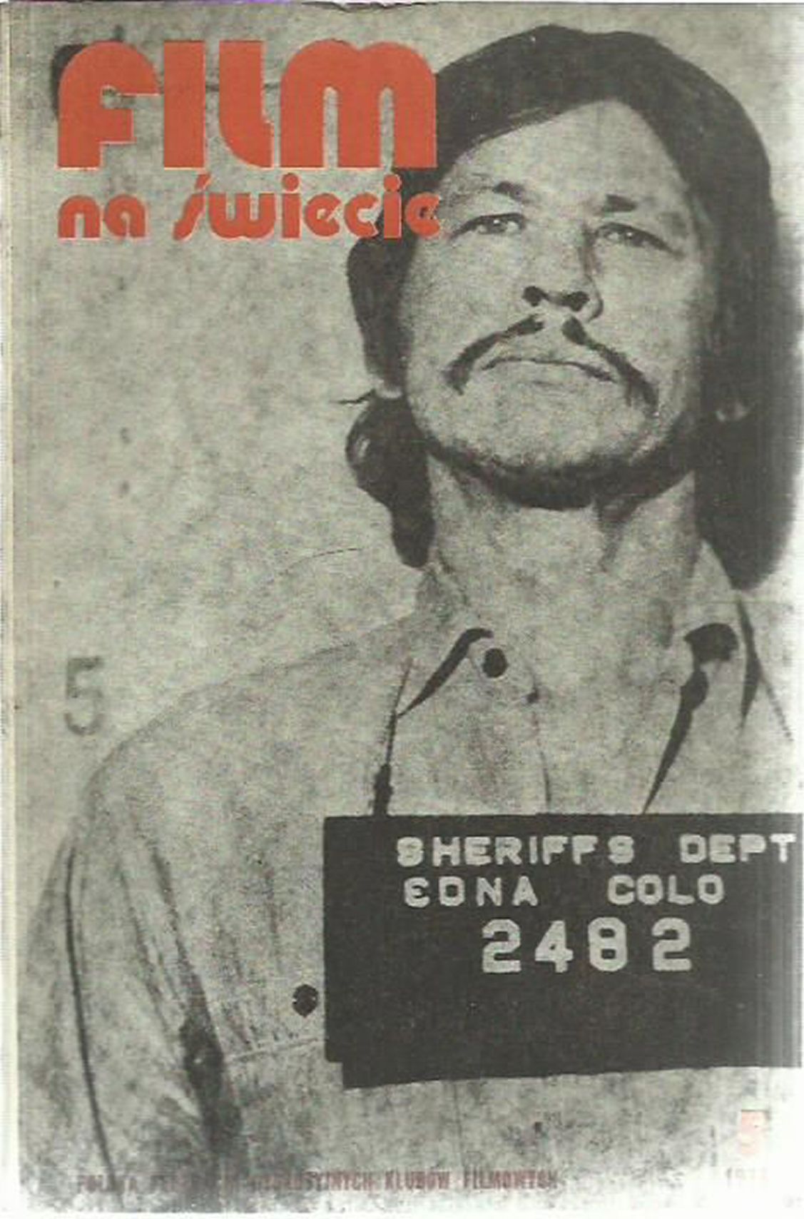 FILM NA SWIECIE magazine side cover Issue 5   1976