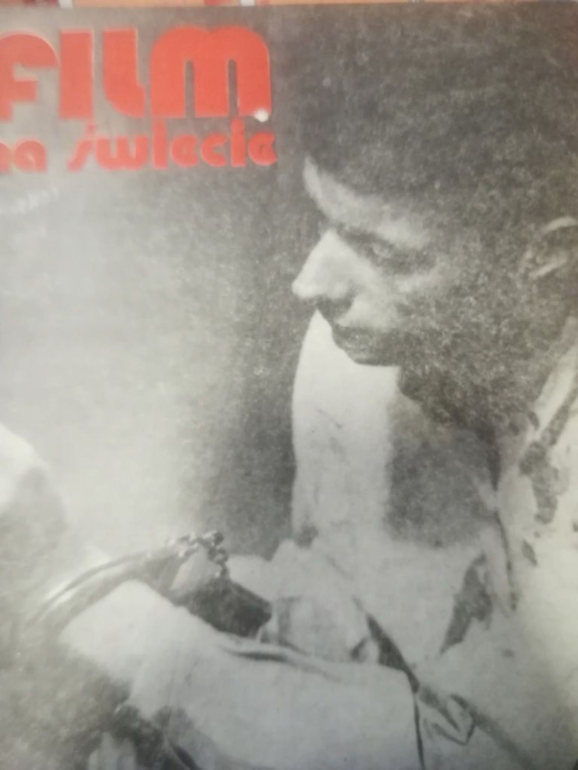 FILM NA SWIECIE magazine side cover Issue 8   1976